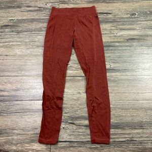 Smartwool Merino Wool Mid Rise Leggings Sz S